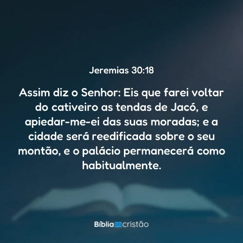 Jeremias 30:18