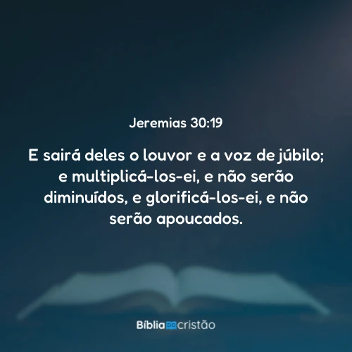 Jeremias 30:19