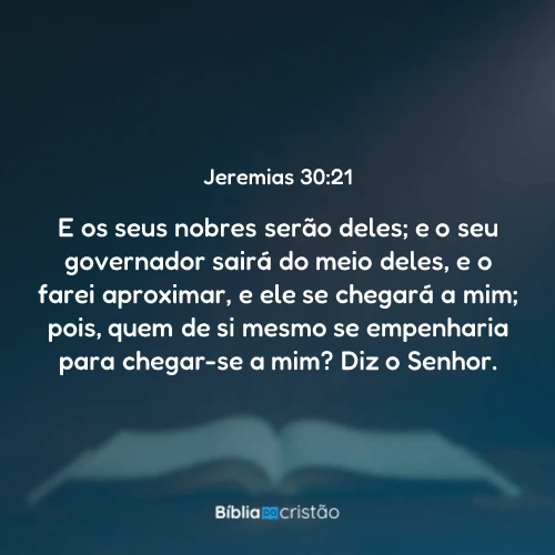 Jeremias 30:21