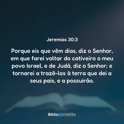 Jeremias 30:3