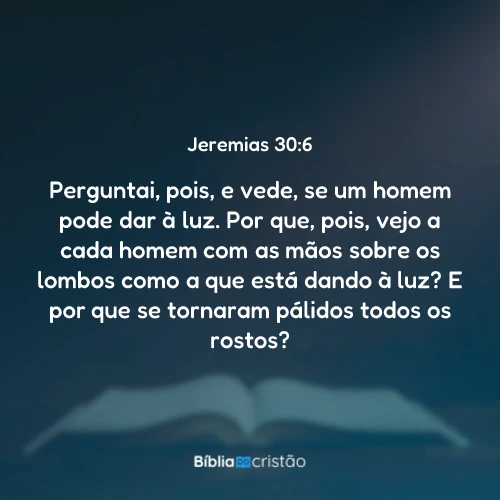 Jeremias 30:6