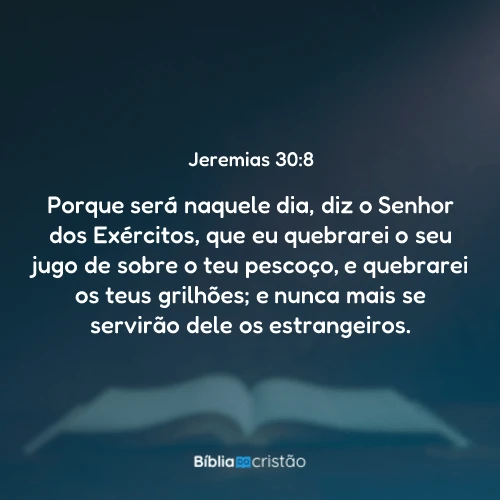Jeremias 30:8