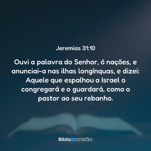 Jeremias 31:10