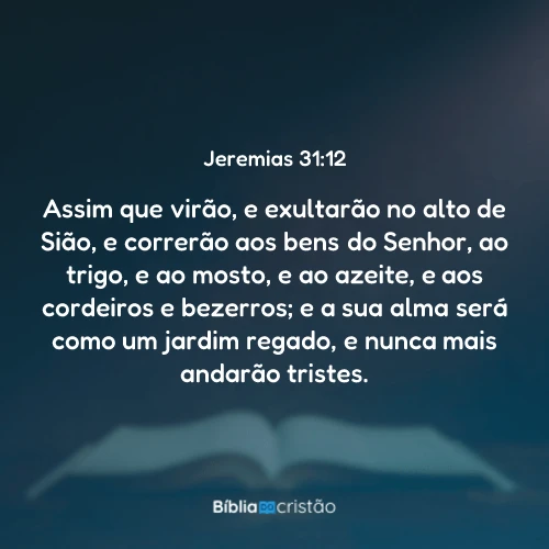 Jeremias 31:12