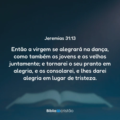 Jeremias 31:13