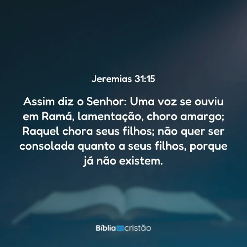 Jeremias 31:15