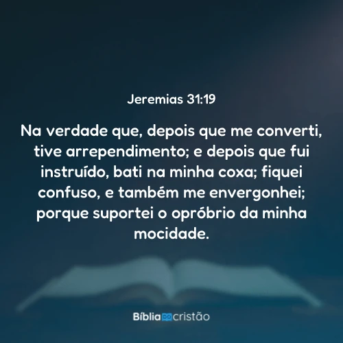 Jeremias 31:19