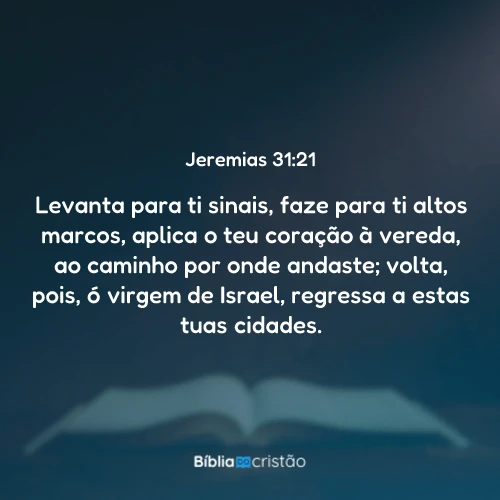Jeremias 31:21