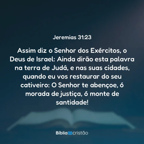 Jeremias 31:23