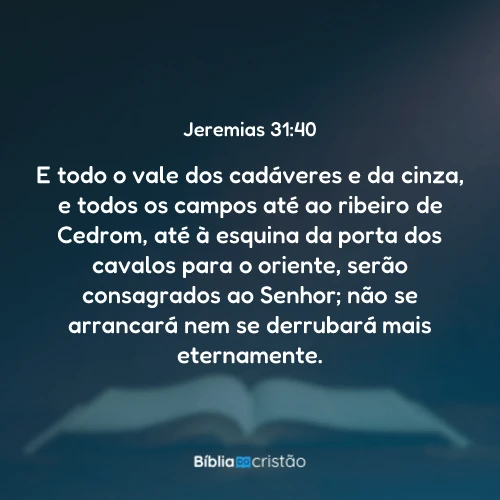 Jeremias 31:40
