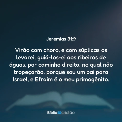 Jeremias 31:9