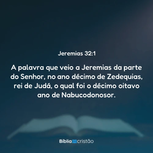 Jeremias 32:1