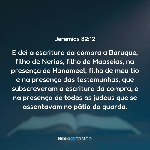 Jeremias 32:12
