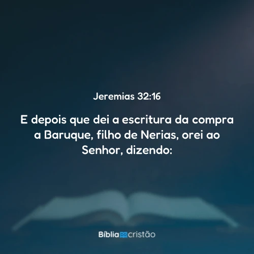 Jeremias 32:16