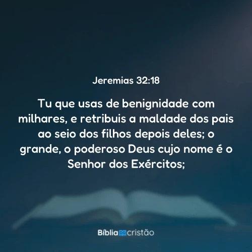 Jeremias 32:18