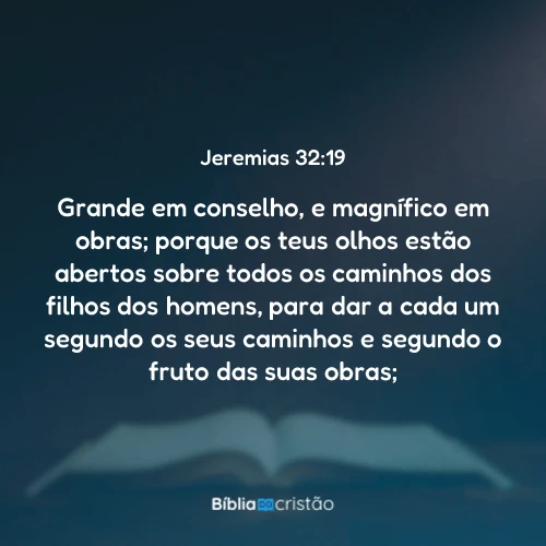 Jeremias 32:19