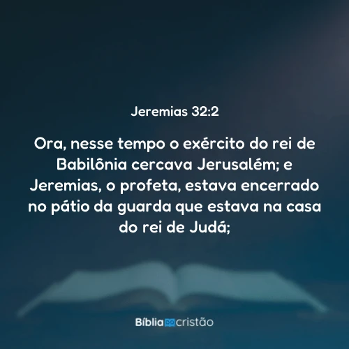 Jeremias 32:2