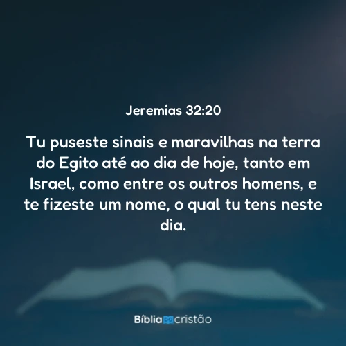 Jeremias 32:20