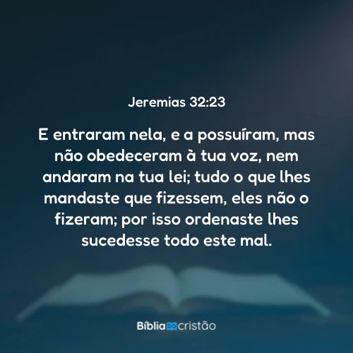 Jeremias 32:23