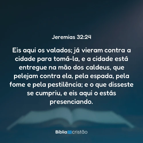 Jeremias 32:24