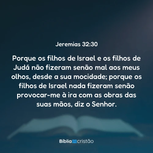 Jeremias 32:30