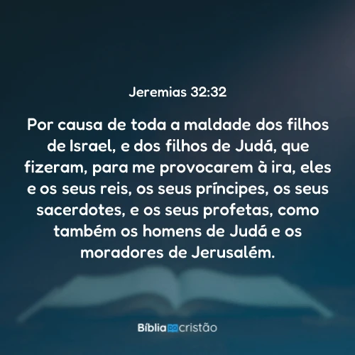 Jeremias 32:32