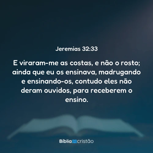 Jeremias 32:33