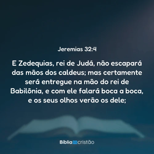 Jeremias 32:4