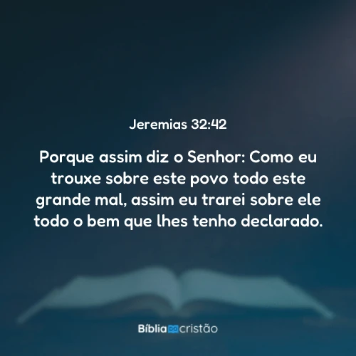 Jeremias 32:42