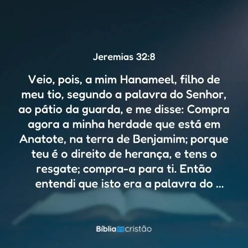Jeremias 32:8