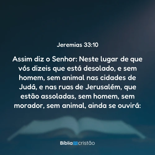 Jeremias 33:10