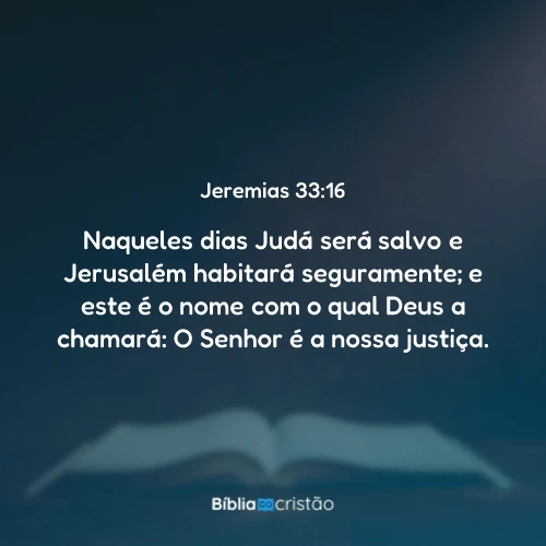 Jeremias 33:16