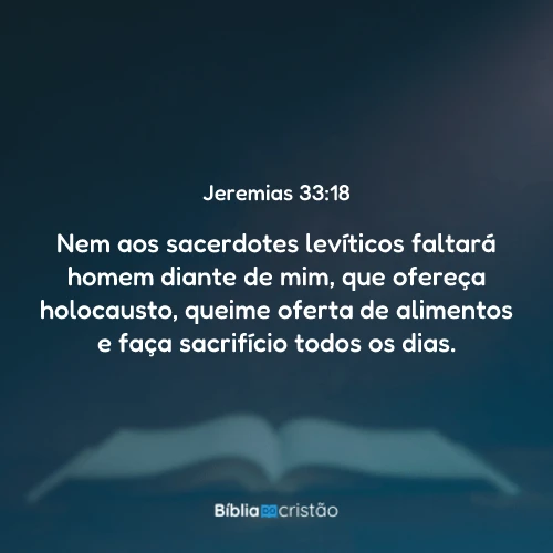 Jeremias 33:18