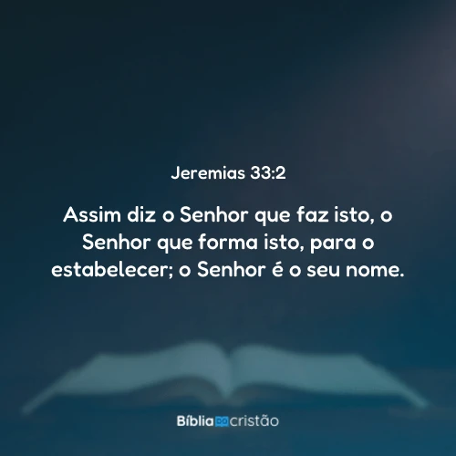 Jeremias 33:2