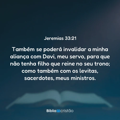 Jeremias 33:21