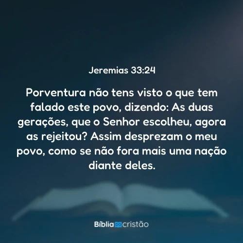 Jeremias 33:24