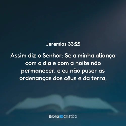 Jeremias 33:25