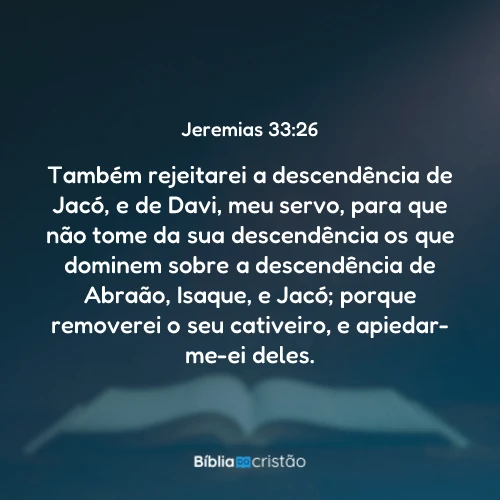 Jeremias 33:26