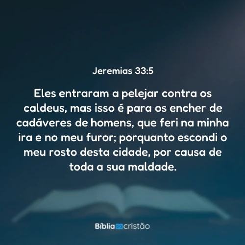 Jeremias 33:5