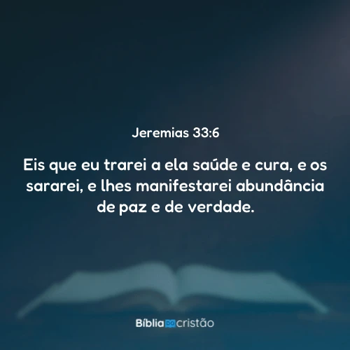 Jeremias 33:6