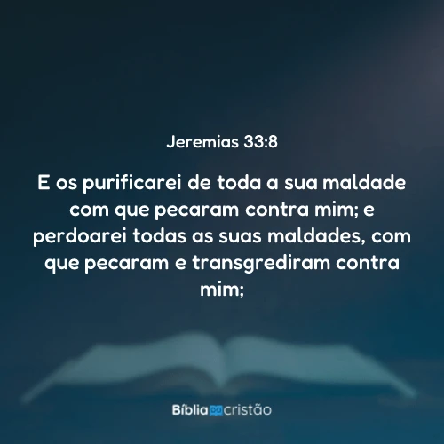 Jeremias 33:8