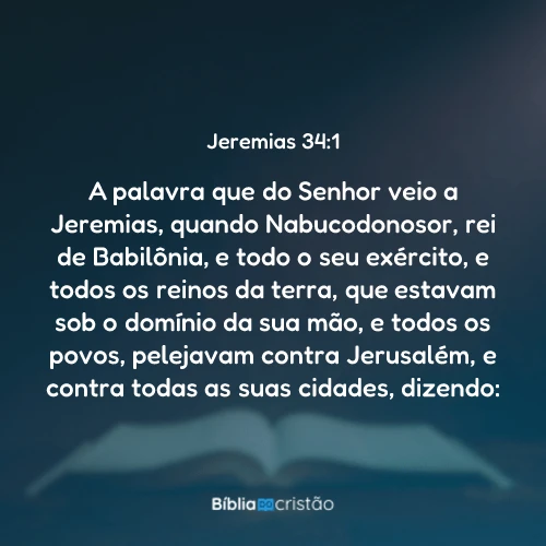Jeremias 34:1
