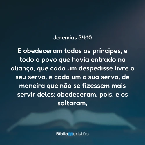 Jeremias 34:10