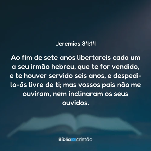 Jeremias 34:14