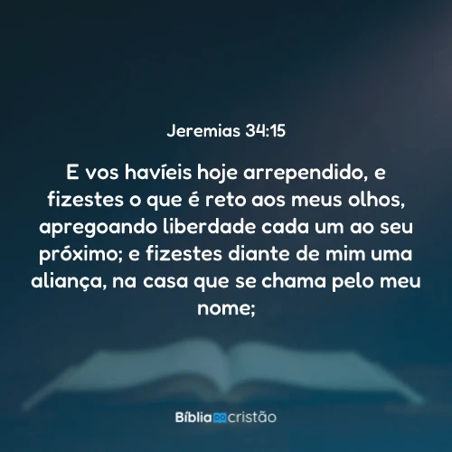Jeremias 34:15