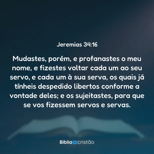 Jeremias 34:16