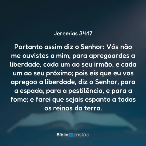 Jeremias 34:17
