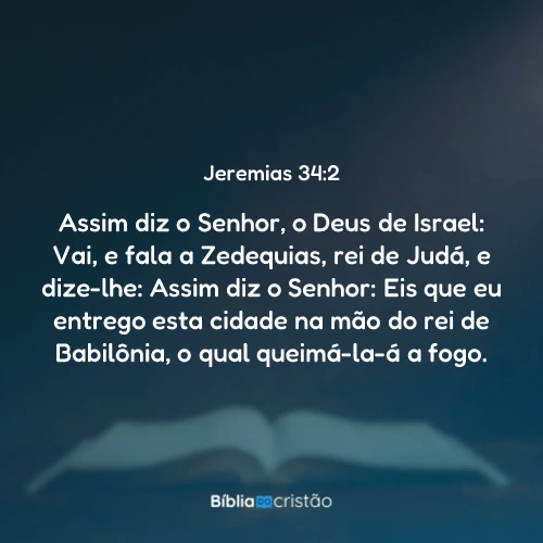 Jeremias 34:2