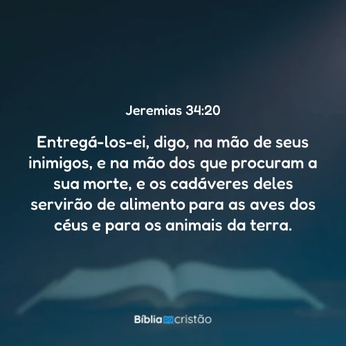 Jeremias 34:20