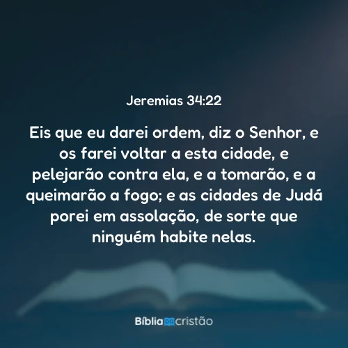 Jeremias 34:22